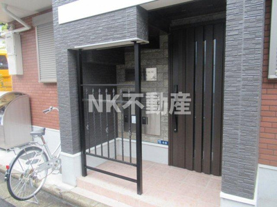 【エントランス】 | ローズテラス長田（長田賃貸） | 毎日通るエントランスはこのようになっています