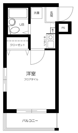 【間取り】 | パークウェル田園調布