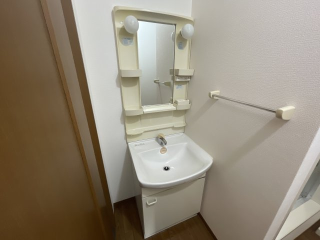 アゼリア２１の洗面所