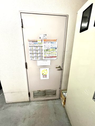 アムフラット蔵前ステーションフロントのその他共用部分|ゴミステーション