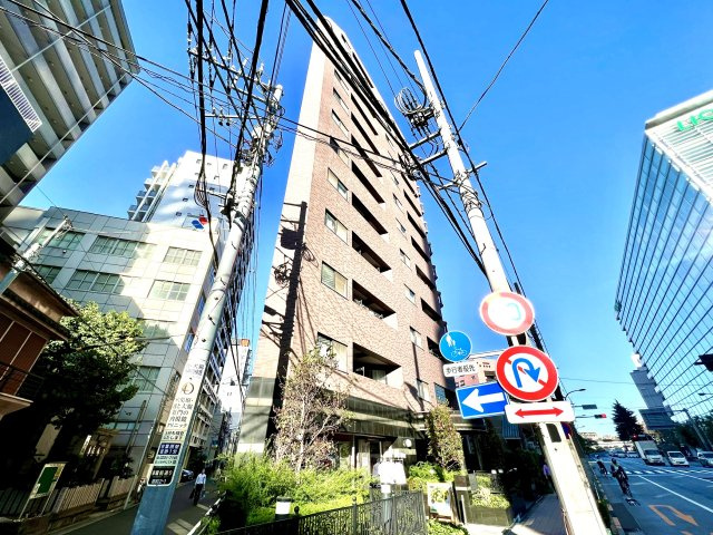 アムフラット蔵前ステーションフロントの外観