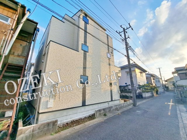 越谷市平方新築戸建て　プラスワンリビングのある家の外観