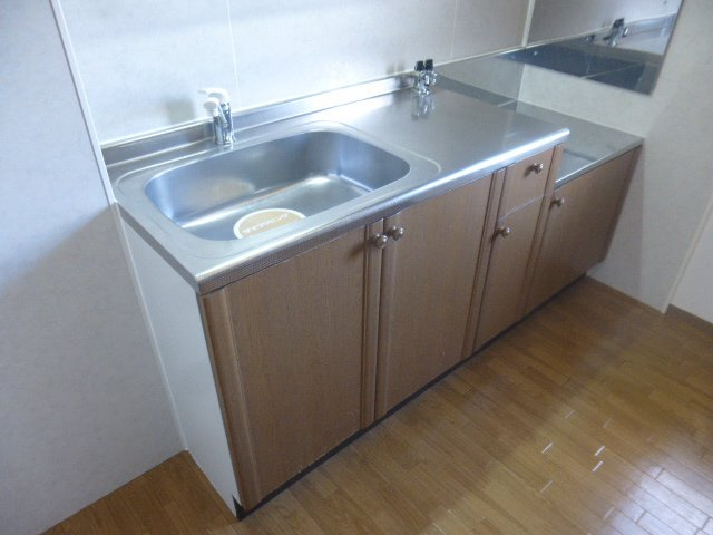 プラシード暖家　A棟のキッチン