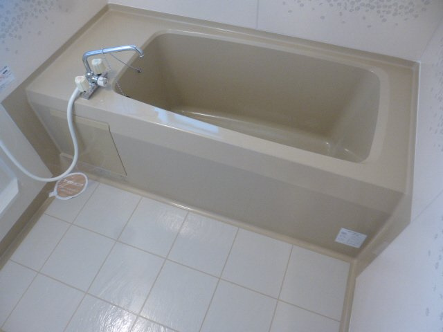プラシード暖家　A棟の浴室