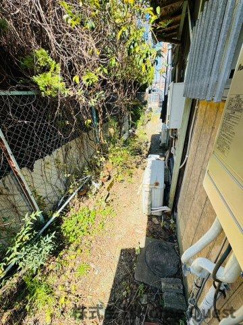 【外観】 | 安堂町貸家北