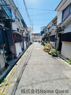 【周辺】 | 安堂町貸家北