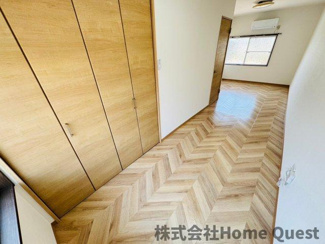 【寝室】 | 安堂町貸家北