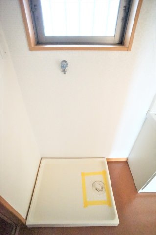 プレジール二宮のその他|基本ですね室内洗濯機置き場