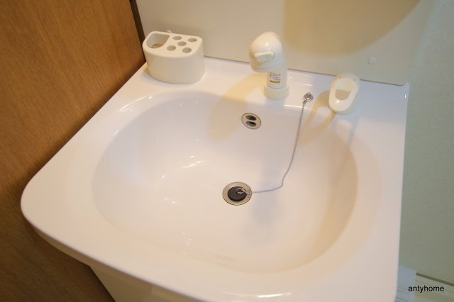 天満リバーサイドプラザ　仲介手数料無料の洗面所