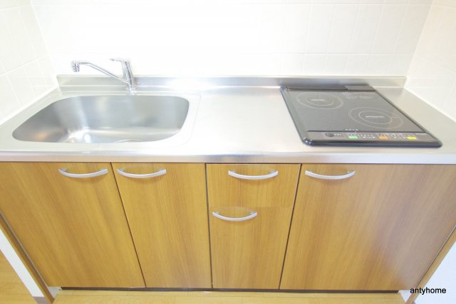 天満リバーサイドプラザ　仲介手数料無料のキッチン