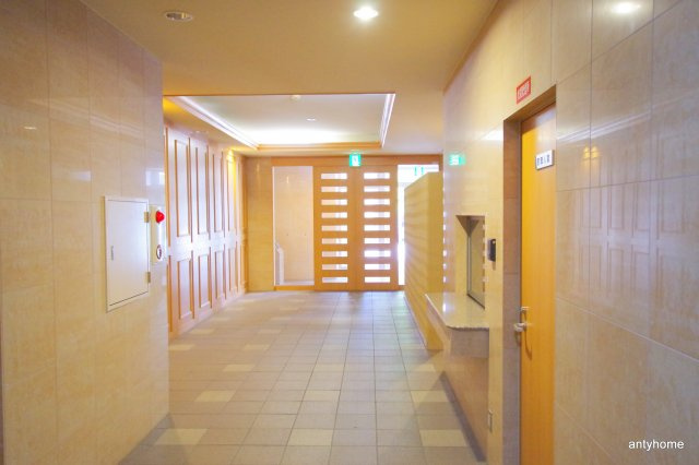 天満リバーサイドプラザ　仲介手数料無料のロビー