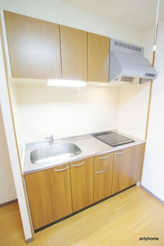 天満リバーサイドプラザ　仲介手数料無料のキッチン