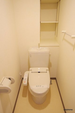 天満リバーサイドプラザ　仲介手数料無料のトイレ