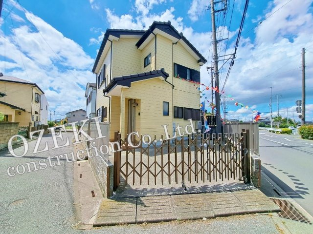 越谷市大字増森の中古一戸建の外観