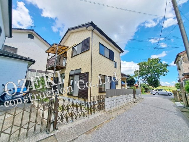 越谷市大字増森の中古一戸建の外観