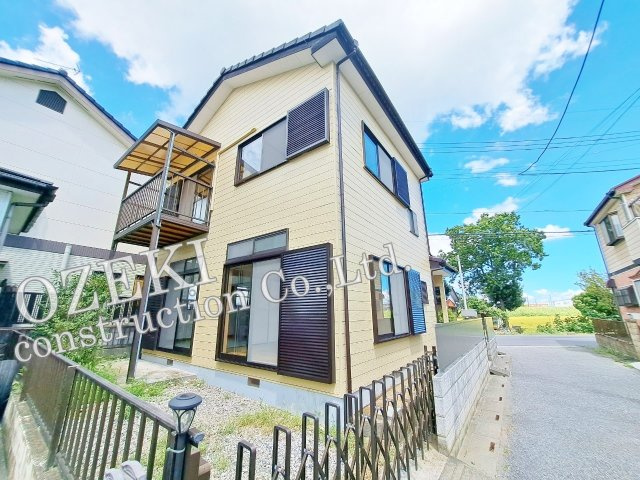 越谷市大字増森の中古一戸建の外観