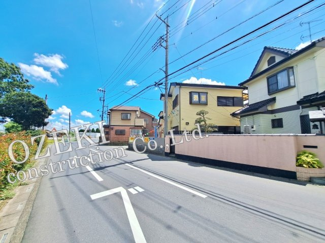 越谷市大字増森の中古一戸建の外観