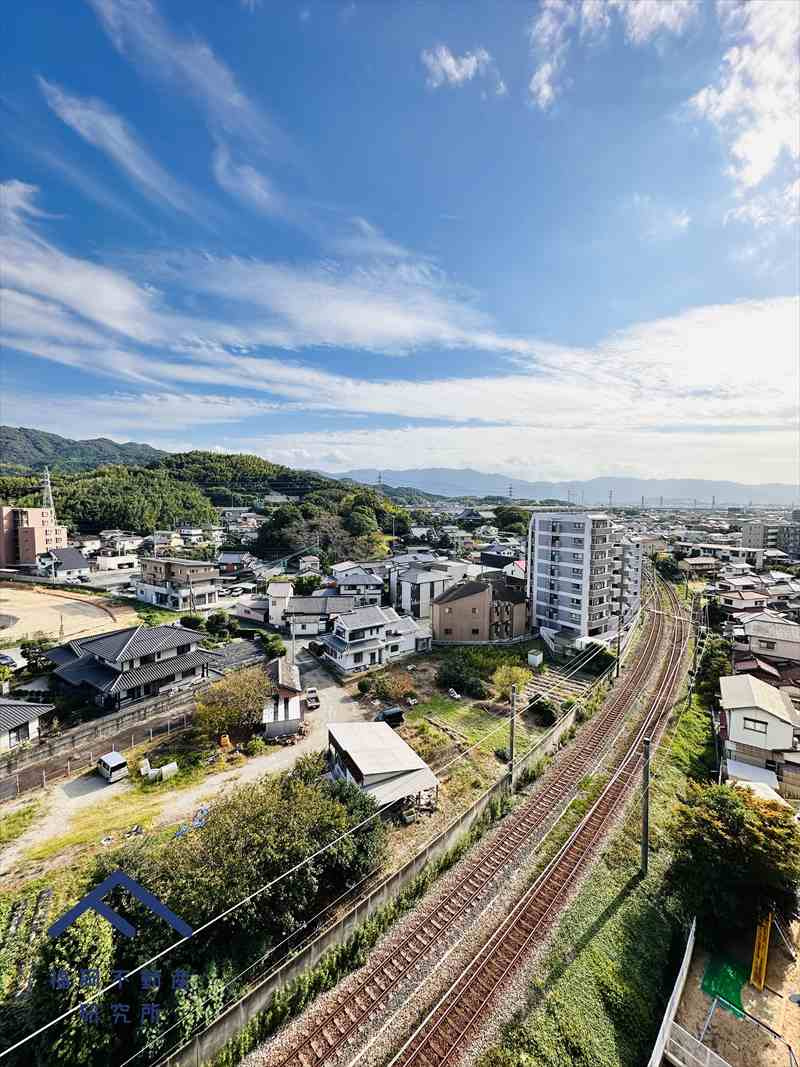 クローバーマンション周船寺壱番館の展望