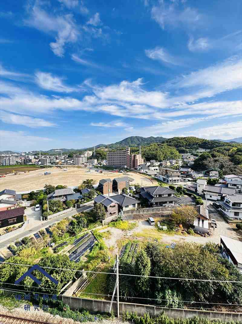 クローバーマンション周船寺壱番館の展望