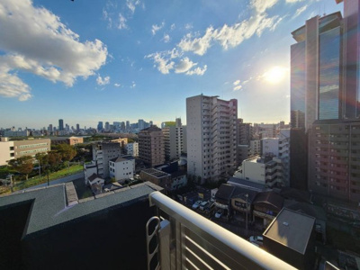 【展望】 | PLACZ SHIN-OSAKA | バルコニーからの眺望です