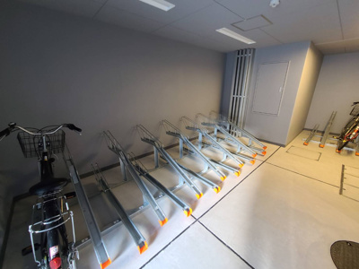 【その他共用部分】 | PLACZ SHIN-OSAKA | 駐輪場です