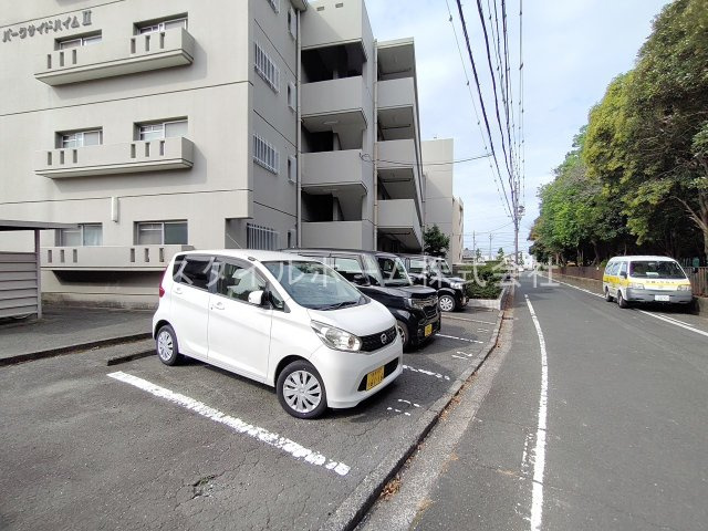 【駐車場】 | パークサイドハイムⅡ