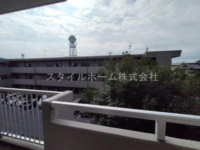 【展望】 | パークサイドハイムⅡ