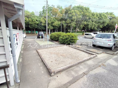 【駐車場】 | パークサイドハイムⅡ