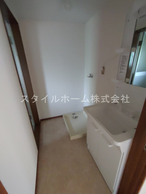 【洗面所】 | パークサイドハイムⅡ