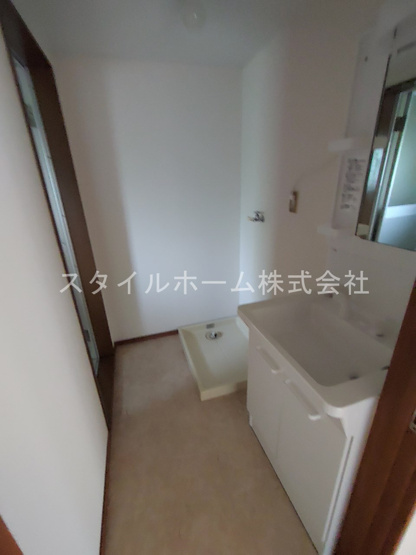 【洗面所】 | パークサイドハイムⅡ