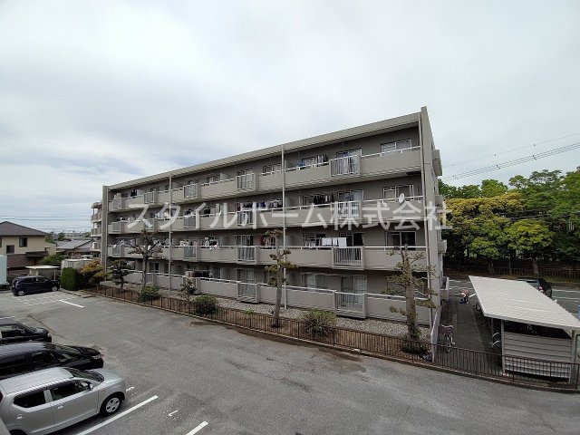 【外観】 | パークサイドハイムⅡ | 外観もきれいです