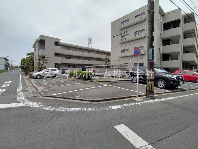 【駐車場】 | パークサイドハイムⅡ | 駐車場完備です