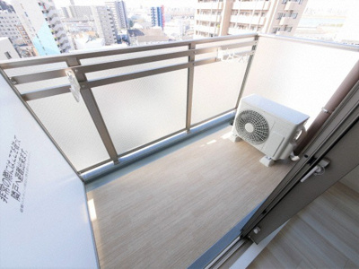 【バルコニー】 | サムティ福島RUFLE