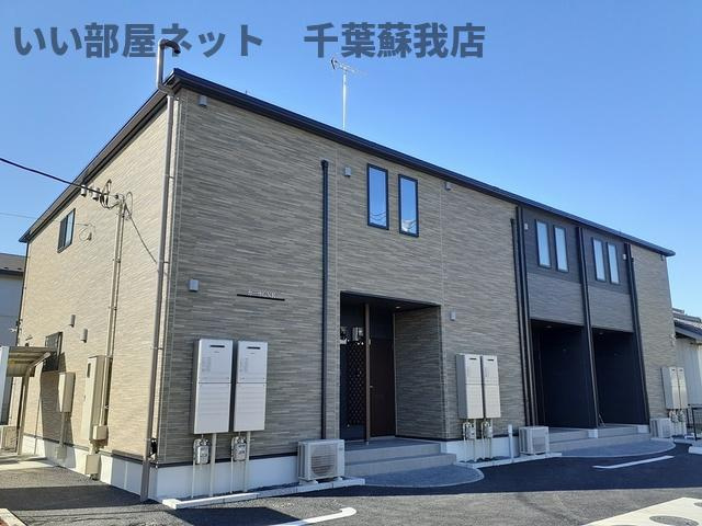 カーサGNKの外観|外はこのようになっています