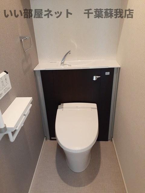 カーサGNKのトイレ|落ち着いたトイレです