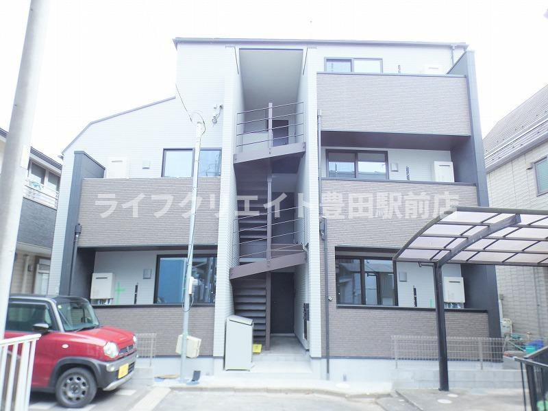 SOLANA八王子の外観