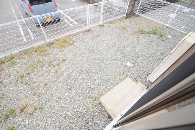 【庭】 | お庭でゆったりと過ごせます
