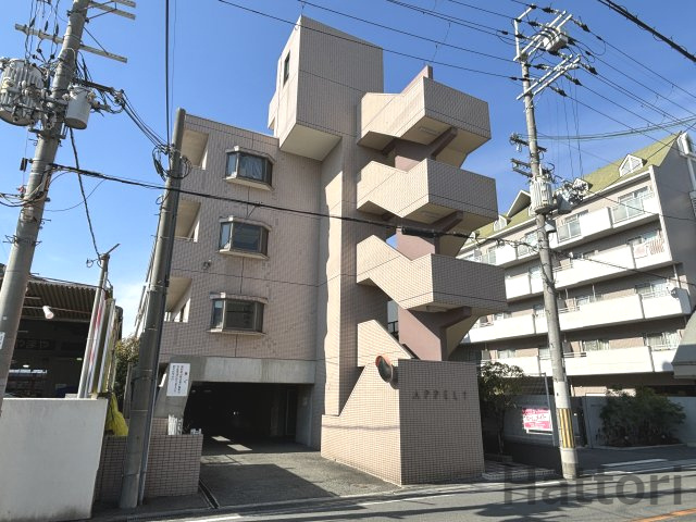 アペル1の外観