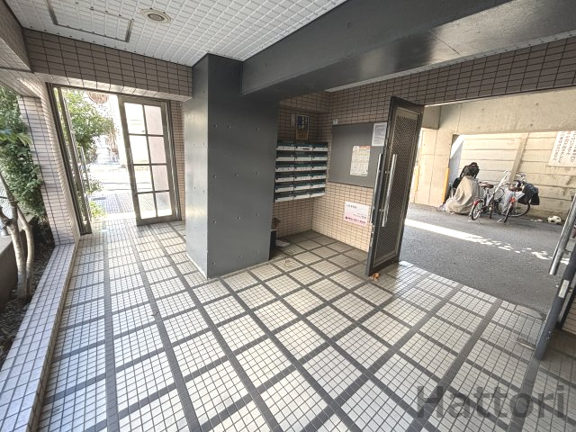 アペル1のエントランス