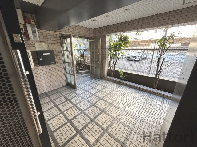 アペル1のエントランス