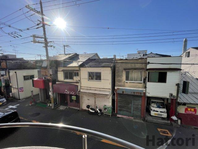 イーストフラットの展望