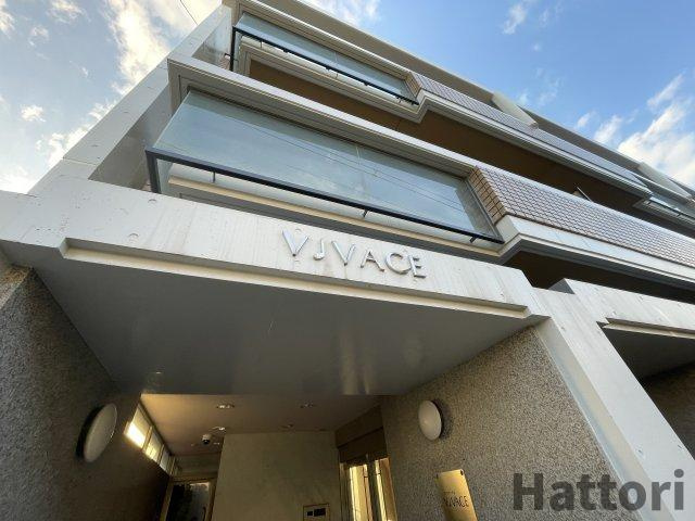 ヴィヴァーチェのエントランス