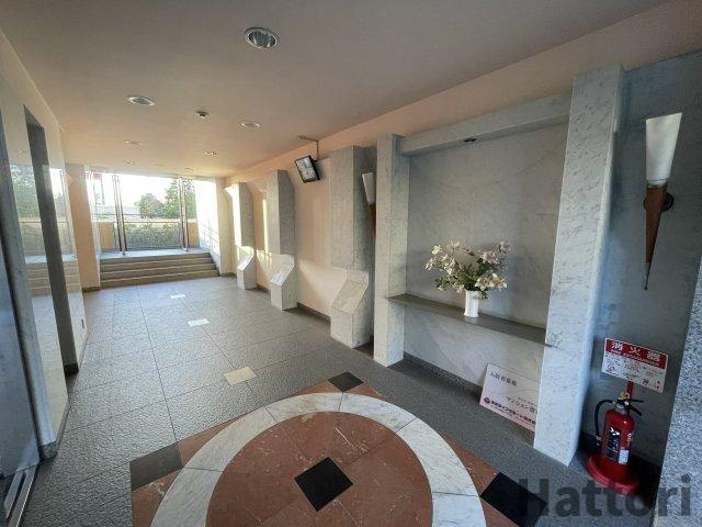 ヴィヴァーチェのロビー