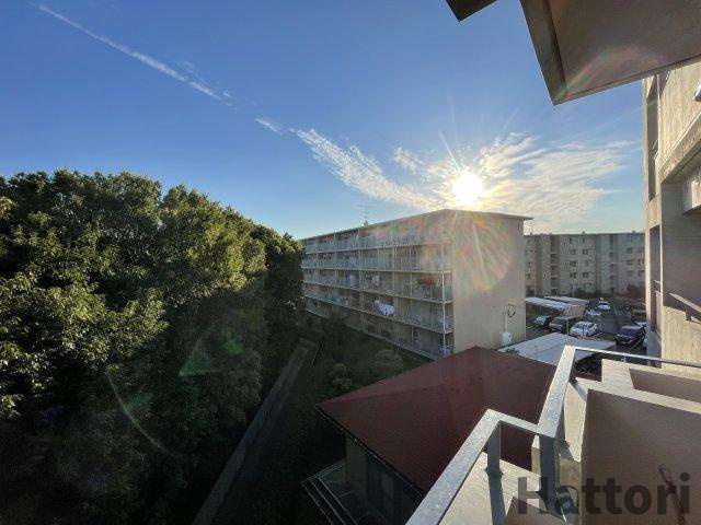 カンパーニュ北園田の展望