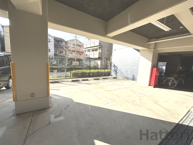 サニープラザの駐車場