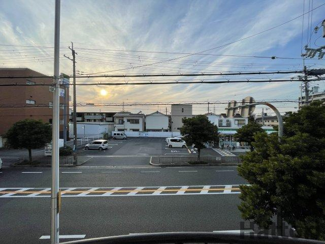 永田マンションの展望