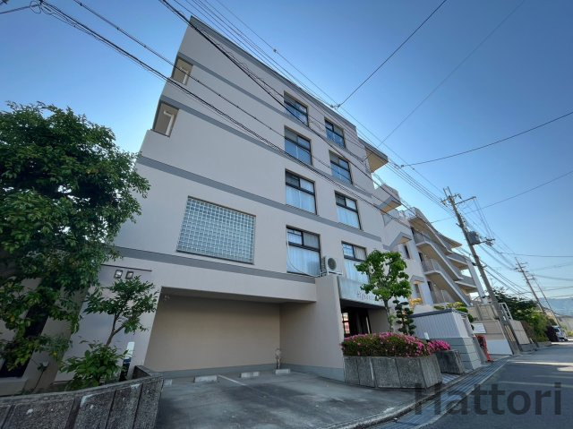 ハイネスコートの外観