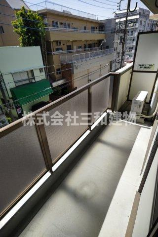 ウエストヒルズ・２１のバルコニー