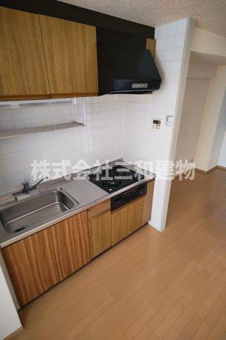 ウエストヒルズ・２１のキッチン|同物件別室参考写真