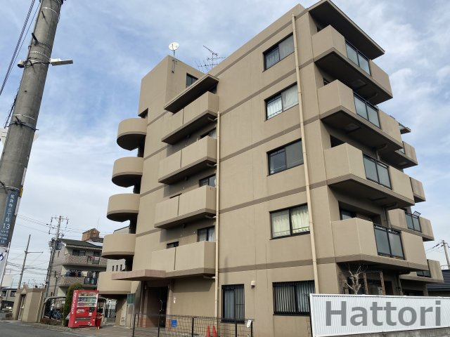 パセオ東千里の外観